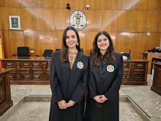 Las nuevas juezas de la 73ª promoción de la Escuela Judicial con destino en Balears
